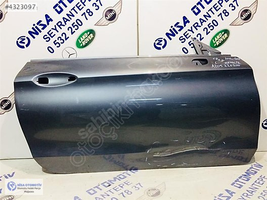 MERCEDES C SERİSİ W205 C180 COUPE SAĞ ÖN KAPI ÇIKMA A2057220200