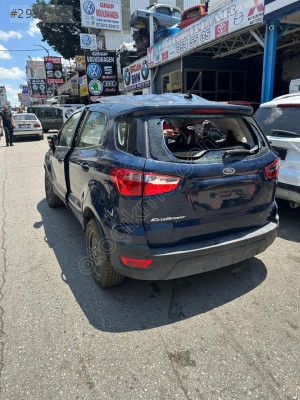 FORD ECOSPORT HURDA BELGELİ