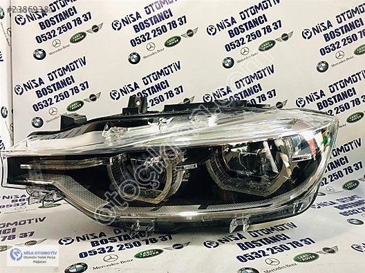 BMW F30 3 Serisi LCI LED Sol Far - Orjinal Çıkma Parça 72