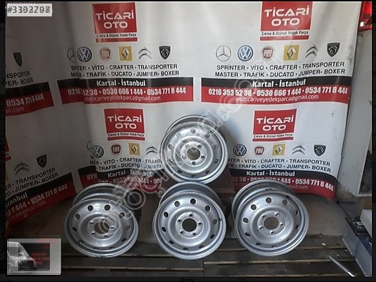 RENAULT MASTER 2 JANT ORJİNAL ÇIKMA