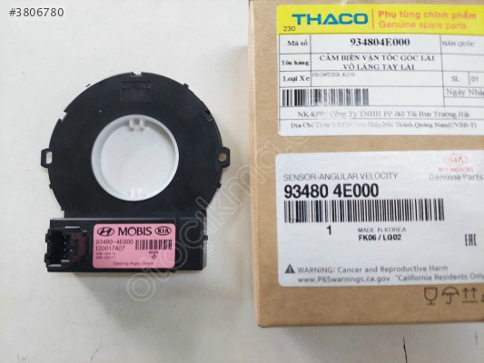 93480-4E000 DİREKSİYON AÇI SENSÖRÜ BONGO 3