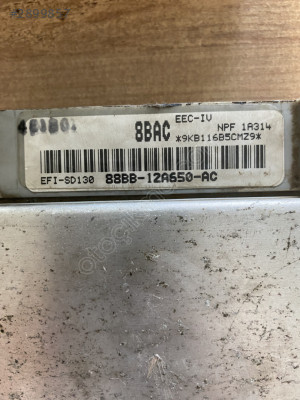 Ford Sierra motor beyni 88BB-12A650-AC
