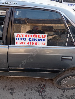 Mazda 626 cam arka sol kapı camı 1987 -1992
