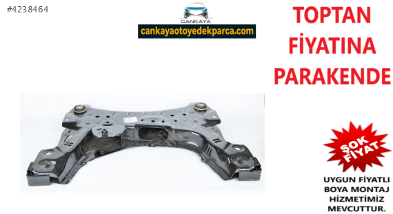 Renault Fluence için Yepyeni Arka Beşik Parçası - 544019550R