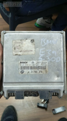 bmw e39 motor beyni 7789376 / 0281010314