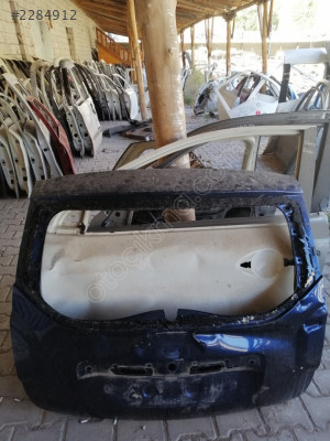 2014-2017 dacia duster bagaj