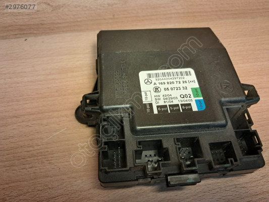 MERCEDES W169 W245 SAĞ ÖN KAPI BEYİN