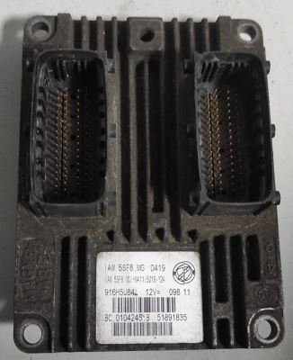 FİAT LANCİA - YPSİLON MOTOR BEYNİ  IAW5SF8.MG 51891835 916H5U84L