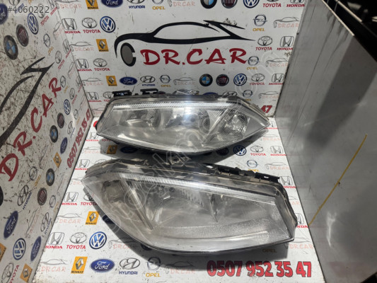 RENAULT MEGANE 2 SAĞ SOL FAR SIFIR DEPO MARKA