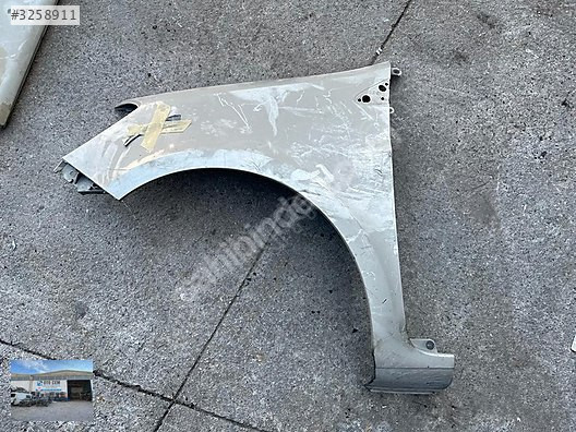OTO CEMDEN ÇIKMA RENAULT CLİO 3 SOL ÖN ÇAMURLUK