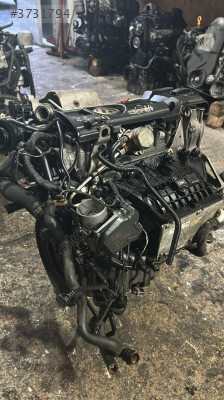 SEAT LEON 1.4TSİ 122LİK CAX MOTOR ÇIKMA ORJİNAL DOLU MOTOR VW
