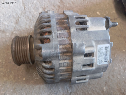 Renault Megane 2.Şarz dinamosu 820046131