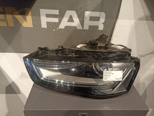 AUDİ A4 SOL FAR XENON LED 2012 2015 8K0941005C C