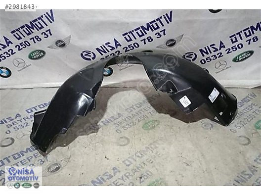 BMW 7 SERİSİ E65 KASA SOL ÖN MAKYAJSIZ DAVLUMBAZ SIFIR