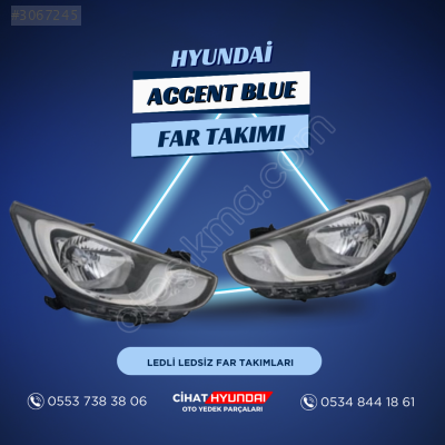 ACCENT BLUE FAR TAKIMI