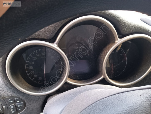Alfa romeo 147 kilometre saati