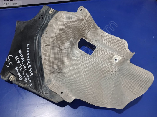 BMW 5 SERİ G30 EGZOZ ISI YALITIM 51487340823