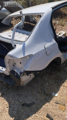 RENAULT SYMBOL SAĞ ARKA ÇAMURLUK GÜÇMANLAR 05012551616