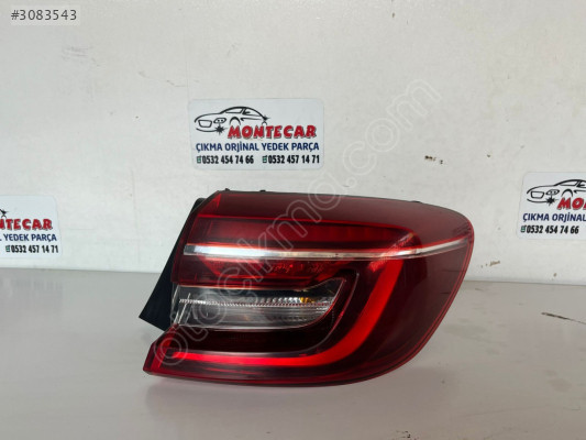 RENAULT CLİO SAĞ STOP HATASIZ MONTECAR 2