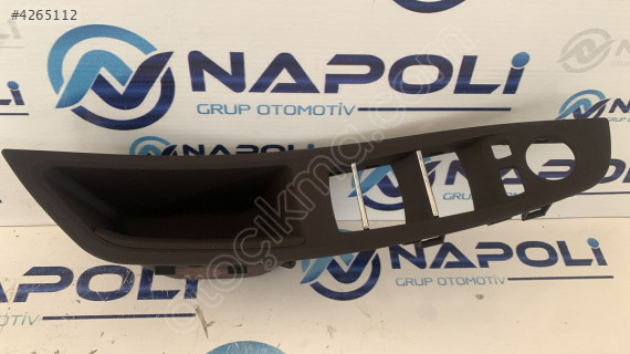 51417359283 BMW 5 SERİSİ F10 CAM DÜĞME ÇERÇEVESİ