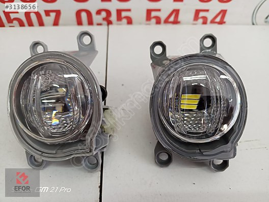 TOYOTA COROLLA SIFIR SOL SİS FAR 19-22 OEM NO: 81220-02190