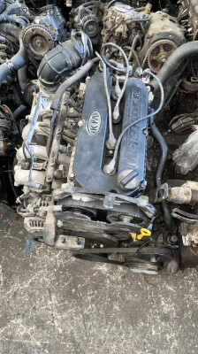 KİA SHUMA 1.6 KOMPLE MOTOR OTO İRFAN DA