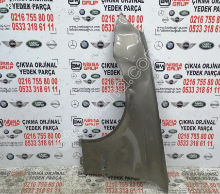 MERCEDES S SERİSİ W220 SOL ÖN ÇAMURLUK ORJİNAL ÇIKMA PARÇA