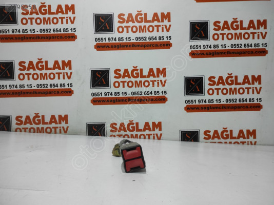 SKODA FABİA ÇIKMA ARKA EMNİYET KEMERİ OEM; 6Y0857488