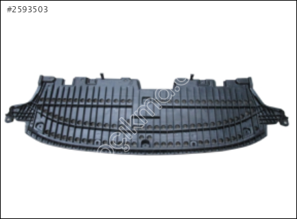 ÖN TAMPON ALT MUHAFAZA PLAS TOYOTA COROLLA 13-16 52601-02090