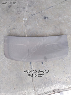 AUDİ A5 ORJİNAL BAGAJ PANDİZOT
