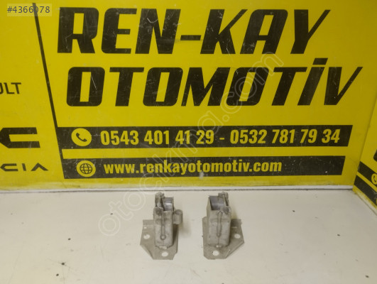 8200834858 8200834853 RENAULT CLİO 3 TAMPON DEMİRİ AYAKLARI R L