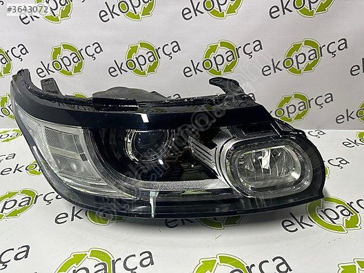 LAND ROVER RANGE ROVER SPORT 2013 2017 SAĞ FAR DK62-13W029-HJ