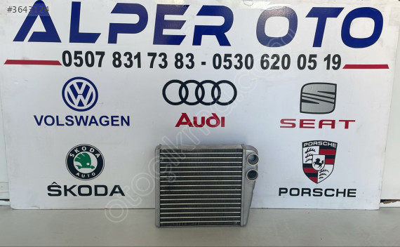 1K0819031 KALORİFER RADYATÖRÜ GOLF5-JETTA-CADDY