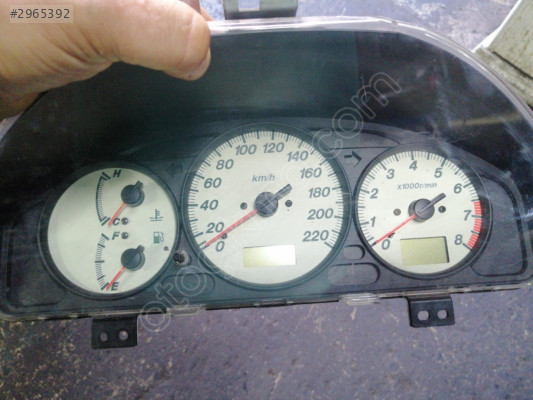 Mazda Premacy Kilometre Saati