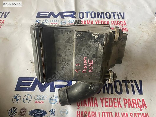 Nissan note hava filtre Kutusu EMR OTOMATİV
