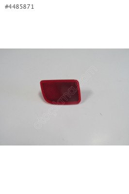 Renault Master 4 Arka Tampon Reflektörü Sol Kirmizi 20202024