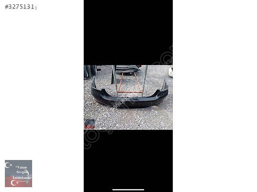 BMW 5.20 G30 YENİ KASA ARKA TAMPON