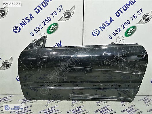 MERCEDES CLK SERİSİ W209 C209 KASA SOL KAPI ORJ ÇIKMA