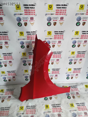 SKODA RAPİD 2013-2018 SAĞ ÖN ÇAMURLUK