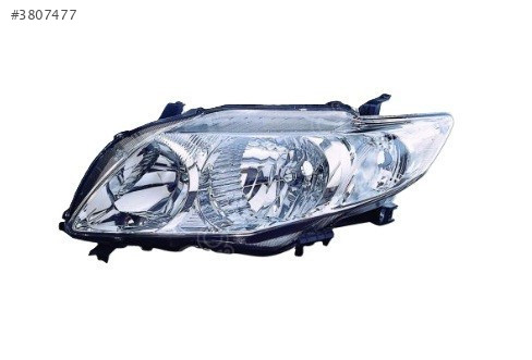 SAĞ ÖN FAR ELEKTRİKLİ TOYOTA COROLLA 07-09
