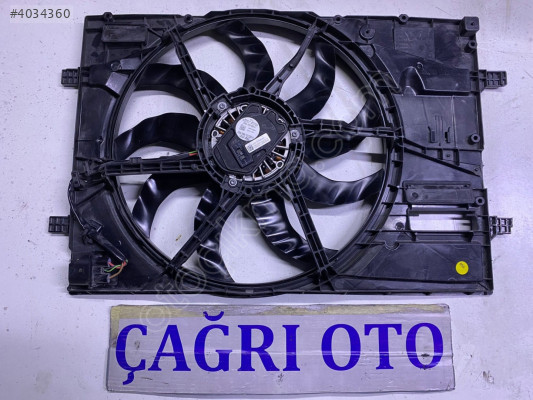 5WA121205 FAN VE FAN DAVLUMBAZ SETİ OCTAVİA PASSAT TİGUAN