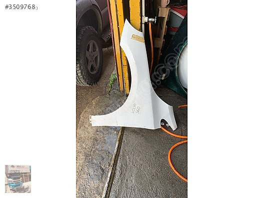 Volvo s60 sol çamurluk çıkma