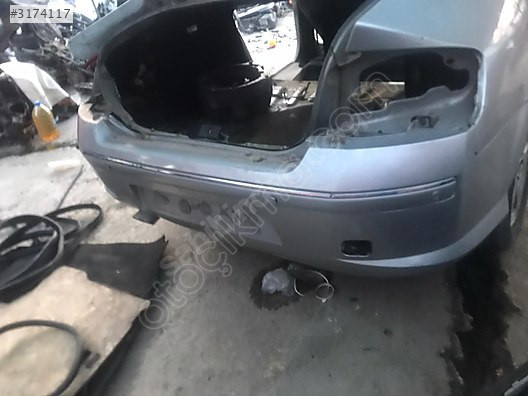 407 PEUGEOT ARKA TAMPON SENSÖRLÜ