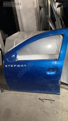 Sembol sandero stepway sol ön Kapı