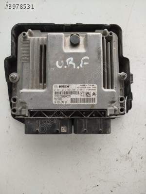 PEUGEOT 301 MOTOR BEYNİ 0281035365
