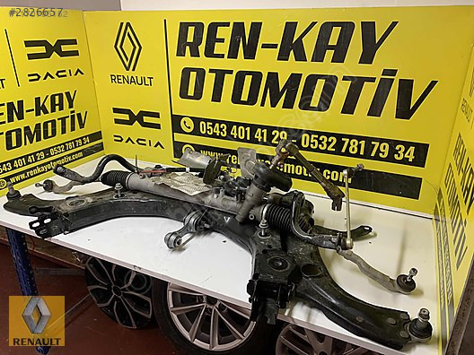Orjinal Renault Clio 5 Sağ-Sol Salıncak Parça - Renkay Oto