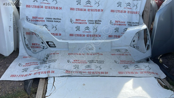 PEUGEOT 2008 ÖN TAMPON ORİJİNAL ÇIKMA YEDEK PARÇA
