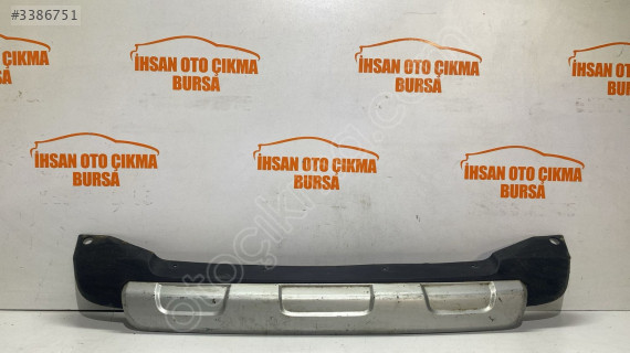 FİAT FİORİNO ARKA TAMPON KORUMA BANDI DİFÜZÖR 735541190