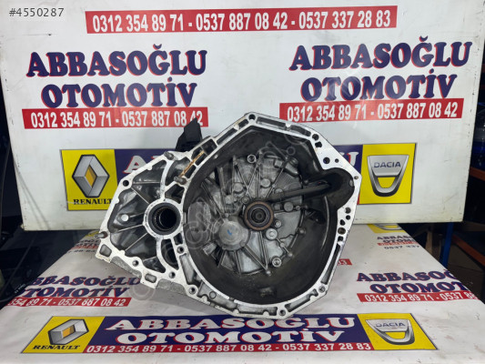 Dacia duster 4x4 çıkma şanzıman