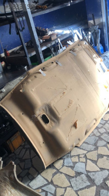 CITROEN BERLİNGO 2012 MODEL TAVAN DÖŞEMESİ